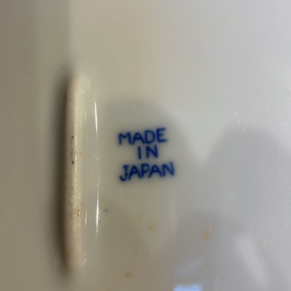 Blue Willow from Japan, age unknown - Picture 2 of 8